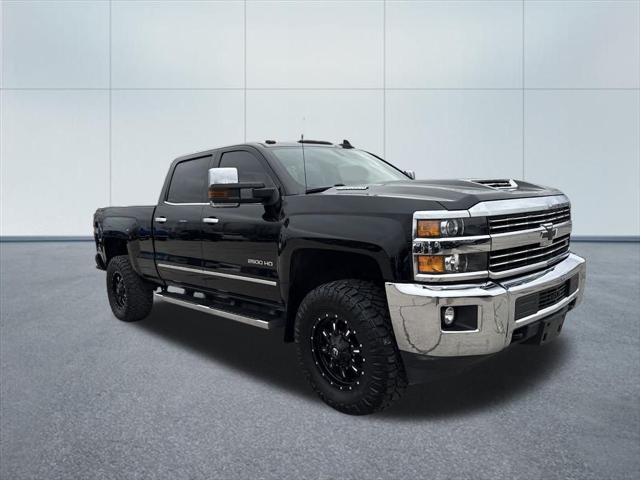 used 2019 Chevrolet Silverado 2500 car, priced at $45,831