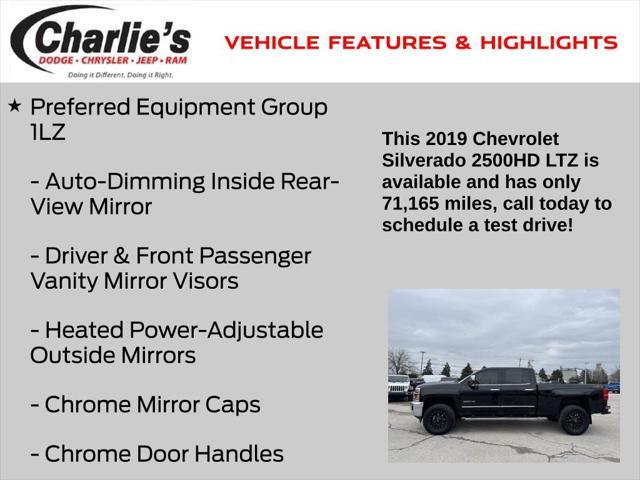 used 2019 Chevrolet Silverado 2500 car, priced at $45,831