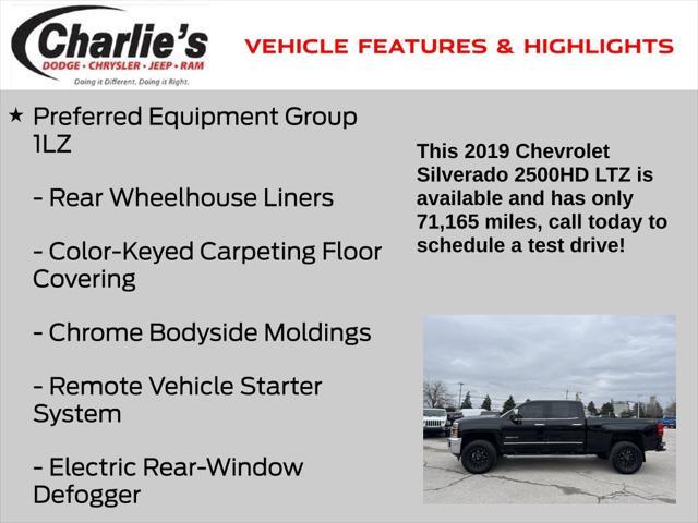 used 2019 Chevrolet Silverado 2500 car, priced at $45,831