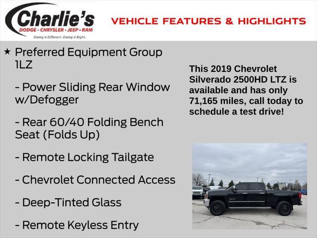 used 2019 Chevrolet Silverado 2500 car, priced at $45,831