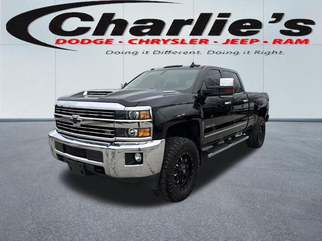 used 2019 Chevrolet Silverado 2500 car, priced at $45,831