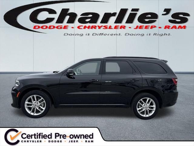 used 2024 Dodge Durango car, priced at $33,031