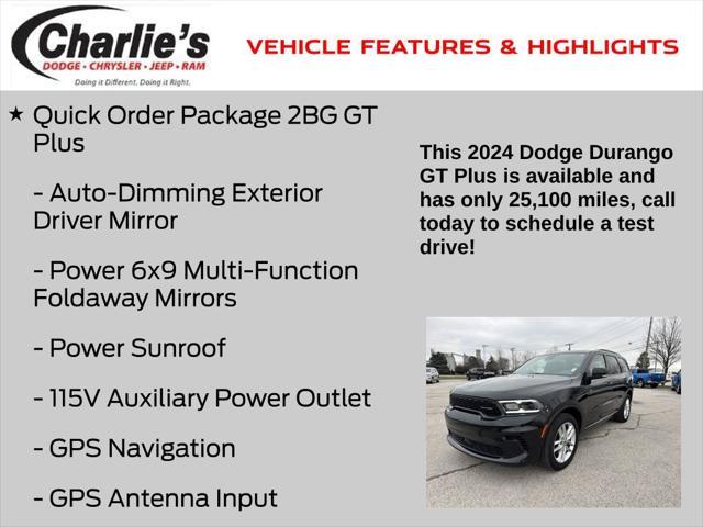 used 2024 Dodge Durango car, priced at $35,067