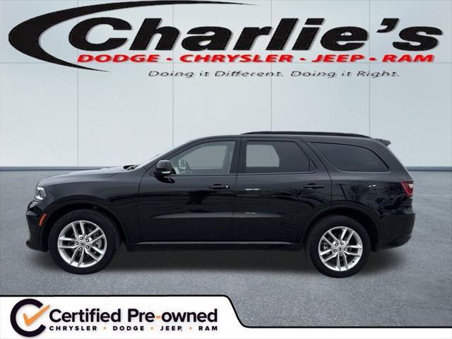 used 2024 Dodge Durango car, priced at $34,796