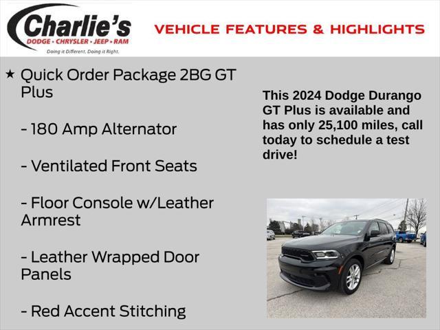 used 2024 Dodge Durango car, priced at $35,067