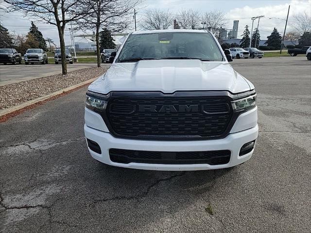 new 2025 Ram 1500 car, priced at $62,030