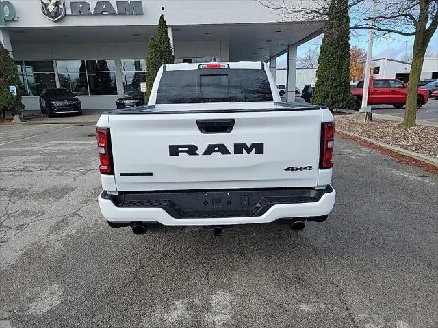 new 2025 Ram 1500 car, priced at $62,030