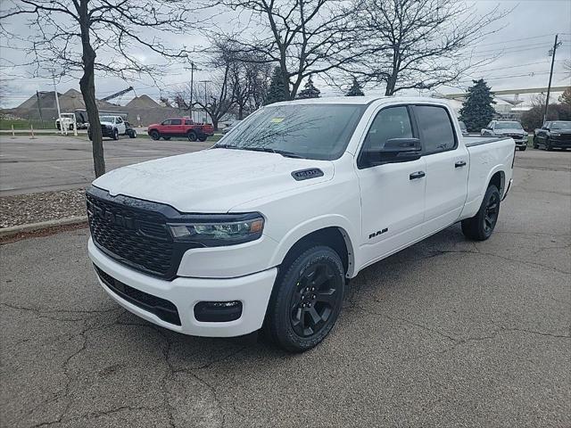 new 2025 Ram 1500 car, priced at $62,815