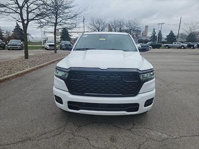 new 2025 Ram 1500 car, priced at $62,815