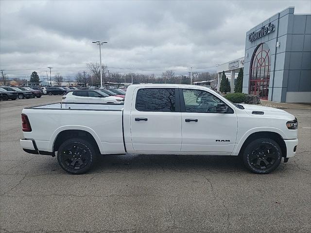 new 2025 Ram 1500 car, priced at $62,815