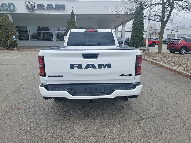 new 2025 Ram 1500 car, priced at $62,815