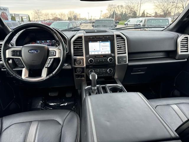 used 2018 Ford F-150 car, priced at $31,383