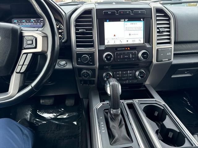 used 2018 Ford F-150 car, priced at $31,383