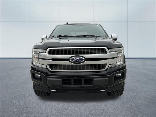 used 2018 Ford F-150 car, priced at $31,383