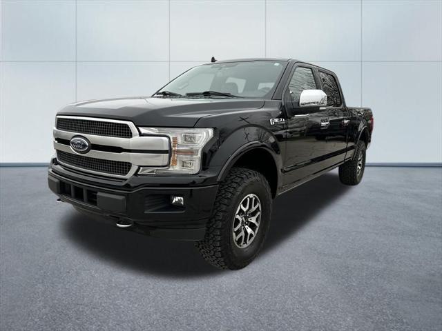 used 2018 Ford F-150 car, priced at $31,383