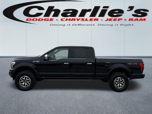 used 2018 Ford F-150 car, priced at $31,383