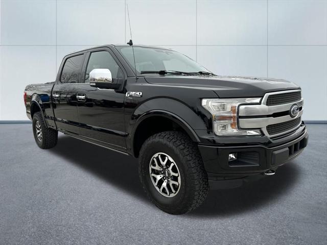 used 2018 Ford F-150 car, priced at $31,383