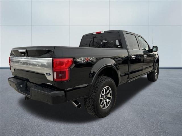 used 2018 Ford F-150 car, priced at $31,383