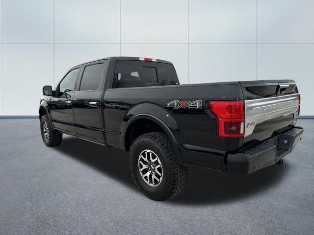 used 2018 Ford F-150 car, priced at $31,383