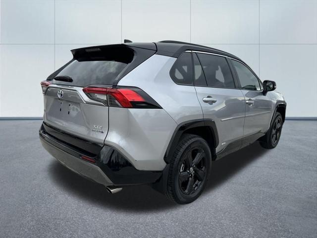 used 2021 Toyota RAV4 Hybrid car, priced at $31,599