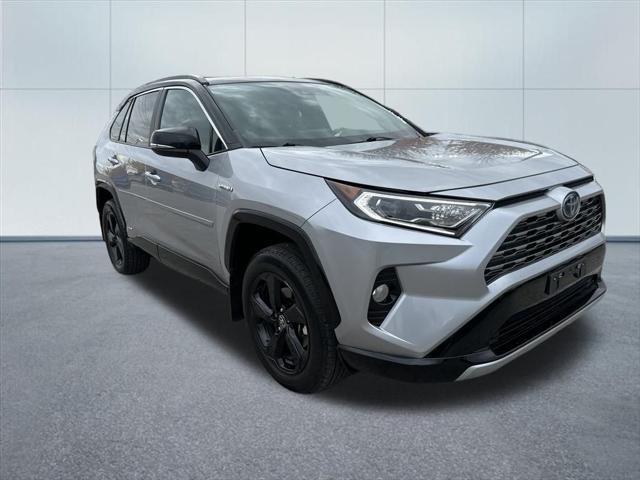 used 2021 Toyota RAV4 Hybrid car, priced at $31,599