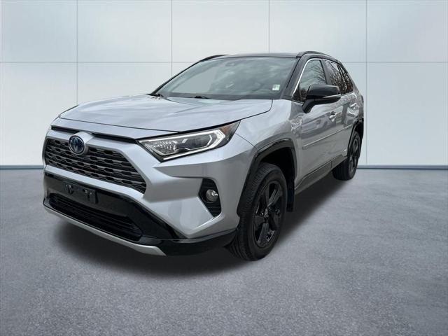 used 2021 Toyota RAV4 Hybrid car, priced at $31,599