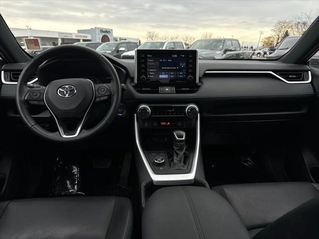 used 2021 Toyota RAV4 Hybrid car, priced at $31,599