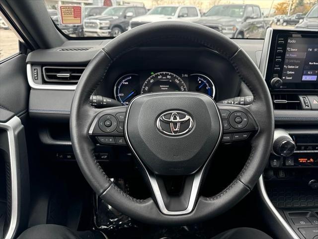 used 2021 Toyota RAV4 Hybrid car, priced at $31,599