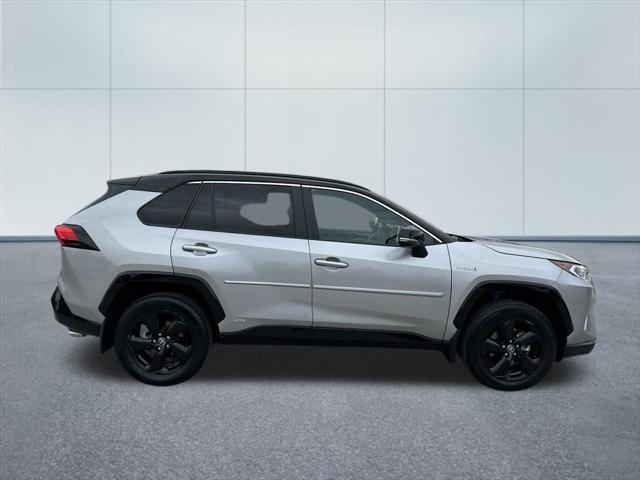 used 2021 Toyota RAV4 Hybrid car, priced at $31,599