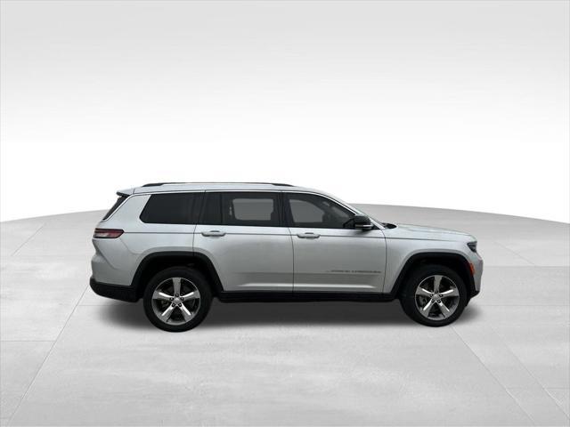 used 2021 Jeep Grand Cherokee L car, priced at $30,762