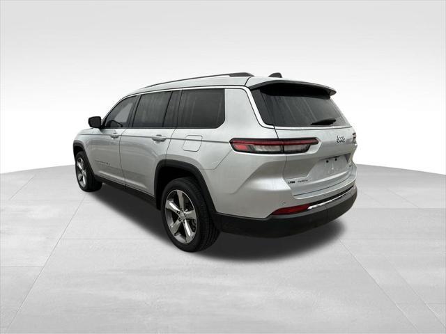 used 2021 Jeep Grand Cherokee L car, priced at $30,762