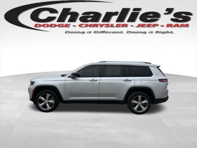 used 2021 Jeep Grand Cherokee L car, priced at $30,762