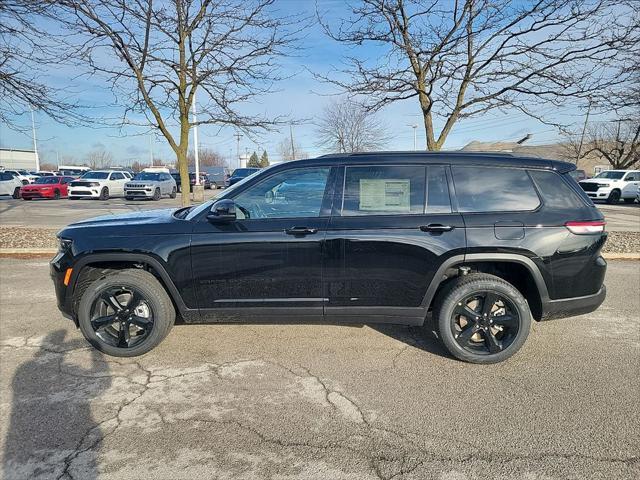 new 2025 Jeep Grand Cherokee L car, priced at $52,020