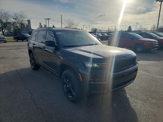 new 2025 Jeep Grand Cherokee L car, priced at $52,020