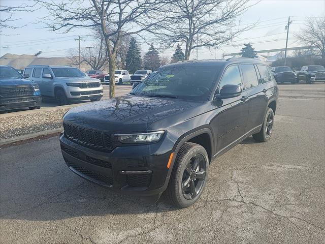 new 2025 Jeep Grand Cherokee L car, priced at $52,020