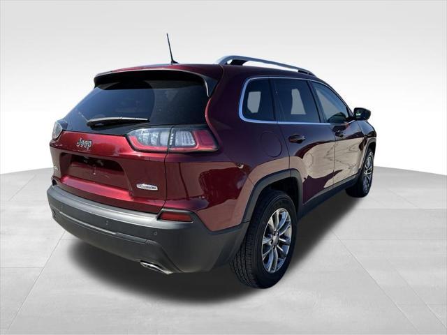 used 2021 Jeep Cherokee car, priced at $22,383