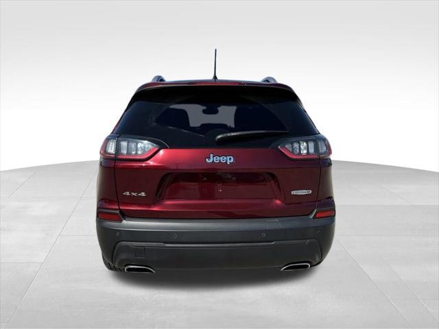 used 2021 Jeep Cherokee car, priced at $22,383