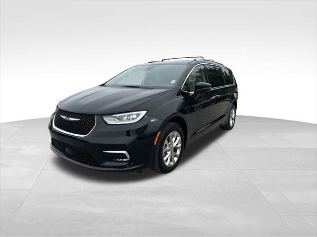 used 2021 Chrysler Pacifica car, priced at $27,684