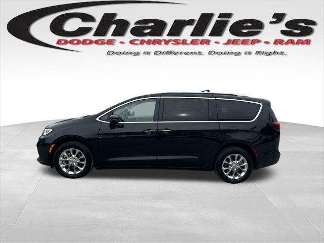 used 2021 Chrysler Pacifica car, priced at $27,684