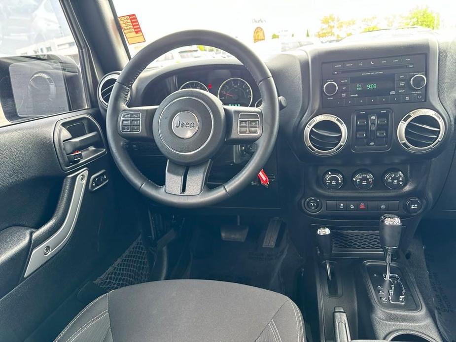 used 2017 Jeep Wrangler Unlimited car, priced at $27,824