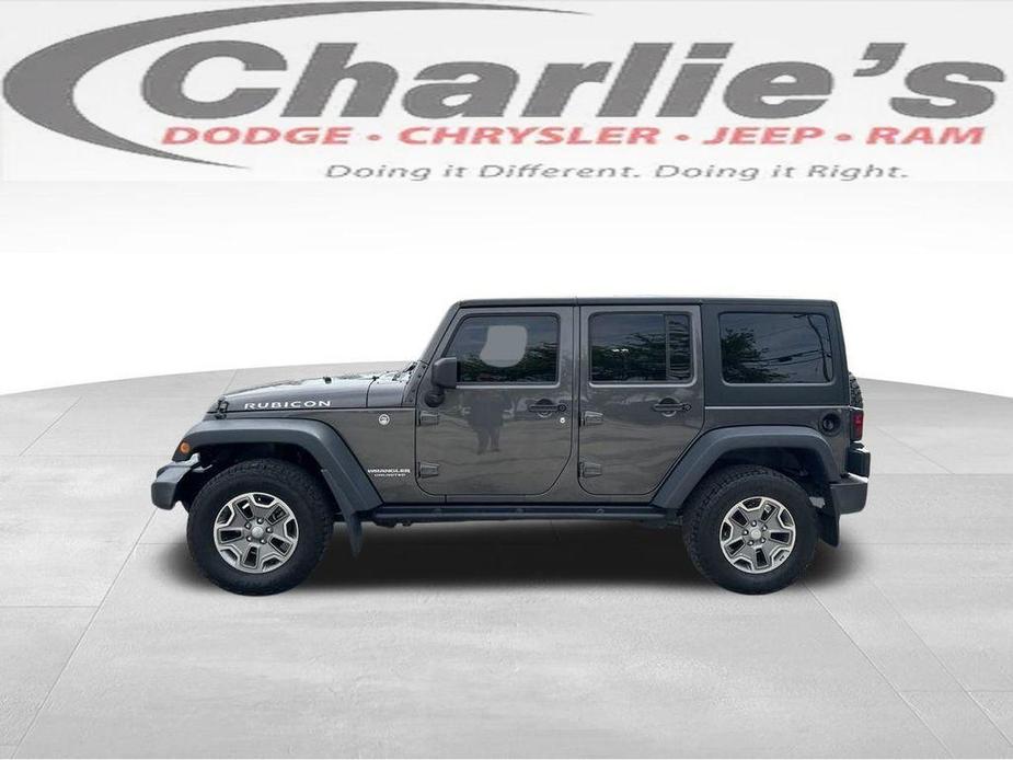used 2017 Jeep Wrangler Unlimited car, priced at $27,605