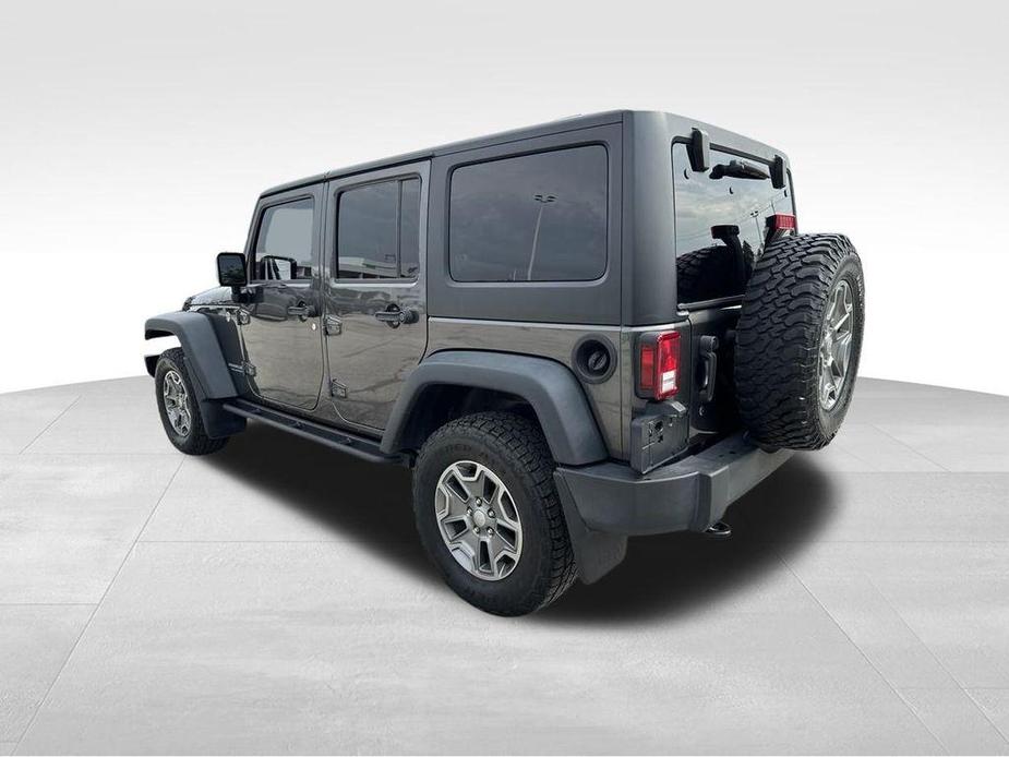 used 2017 Jeep Wrangler Unlimited car, priced at $27,824