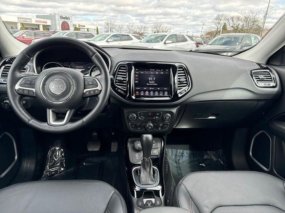 used 2021 Jeep Compass car, priced at $22,981