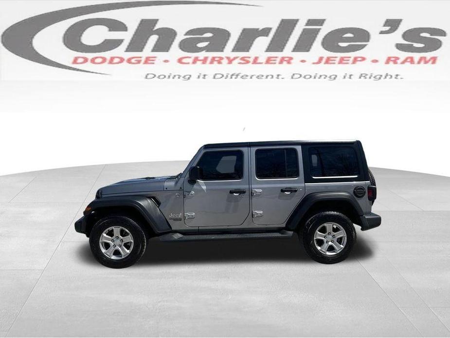 used 2018 Jeep Wrangler Unlimited car, priced at $24,940