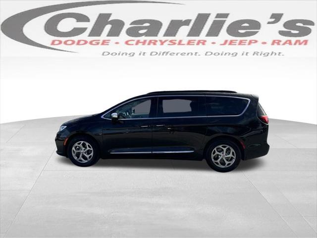 used 2023 Chrysler Pacifica car, priced at $37,316