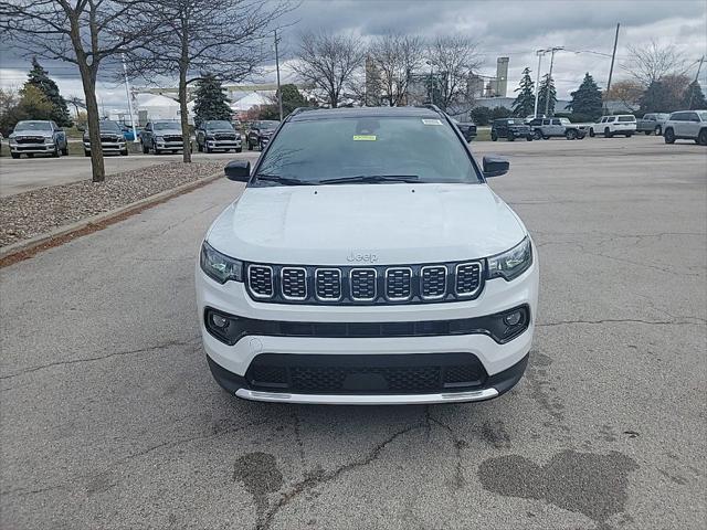 new 2025 Jeep Compass car, priced at $33,840