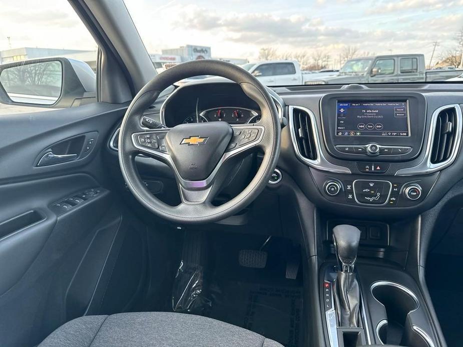 used 2022 Chevrolet Equinox car, priced at $21,596