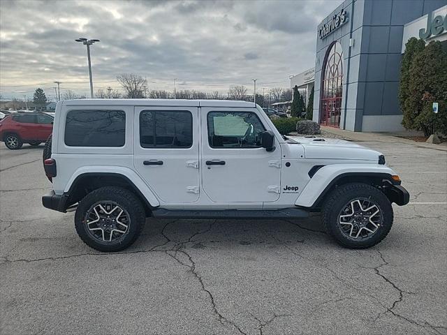 new 2025 Jeep Wrangler car, priced at $60,105