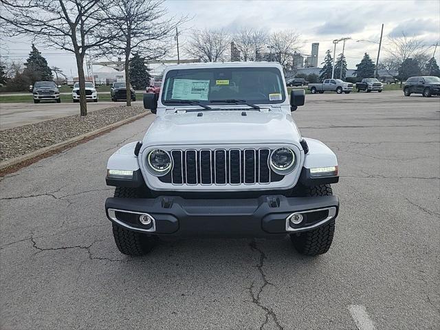 new 2025 Jeep Wrangler car, priced at $60,105