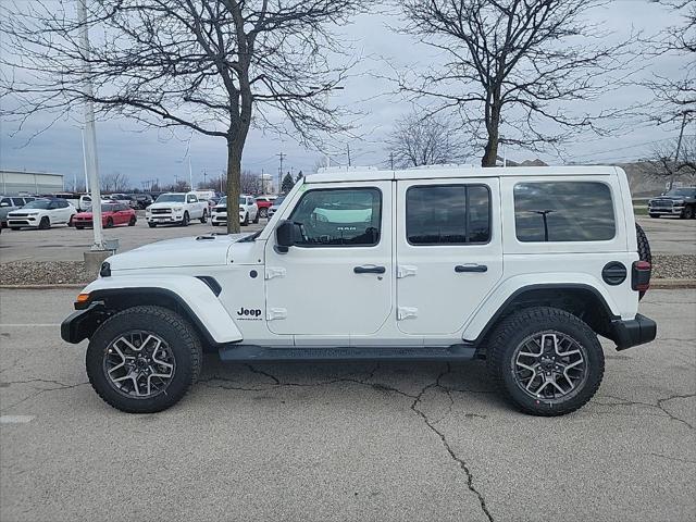 new 2025 Jeep Wrangler car, priced at $60,105